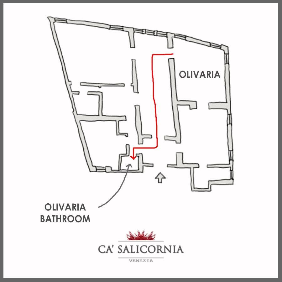 Ca' Salicornia Hotel Venesia Bagian luar foto